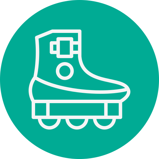 Roller skate Generic Flat icon