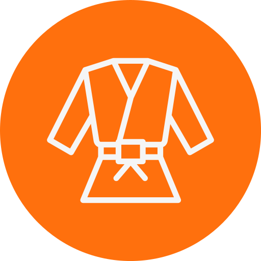 kimono Generic Flat icon