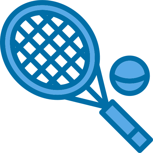tennis Generic Blue Icône