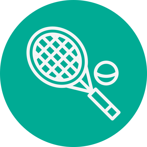tennis Generic Flat icona