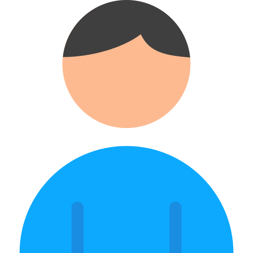 avatar Generic Flat icono