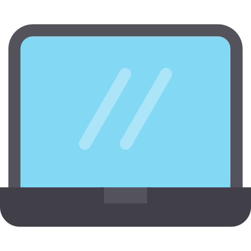 ノートパソコンの画面 Generic Flat icon