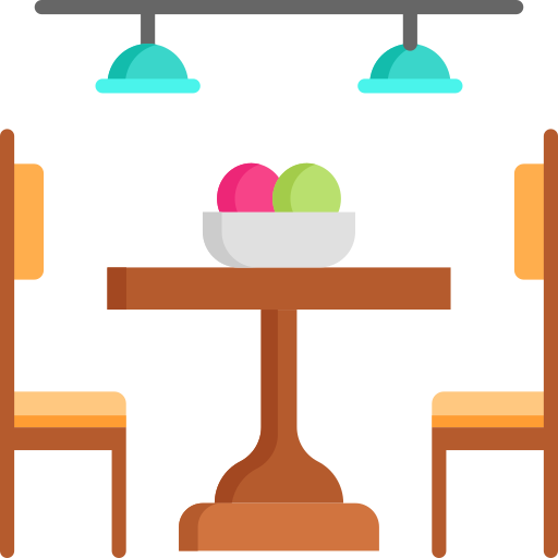 tavolo da pranzo SBTS2018 Flat icona