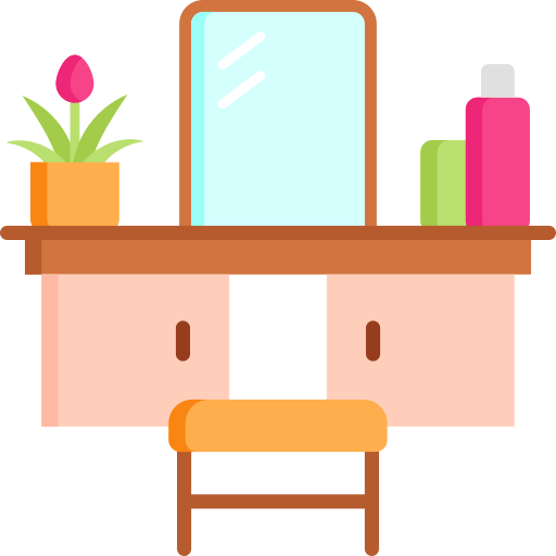 Dressing table SBTS2018 Flat icon