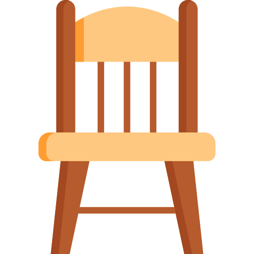 Chair SBTS2018 Flat icon