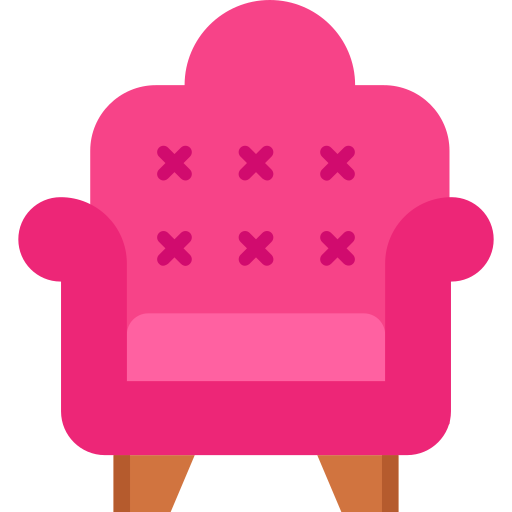 fauteuil SBTS2018 Flat icoon