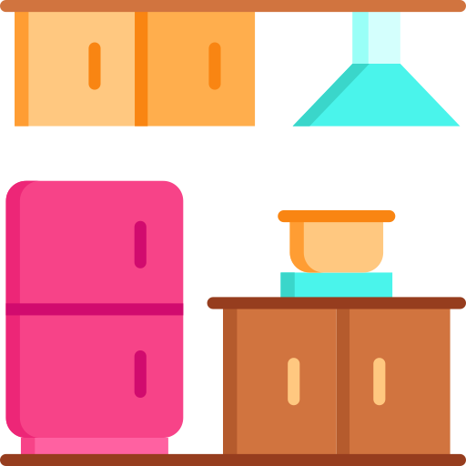 Kitchen cabinet SBTS2018 Flat icon