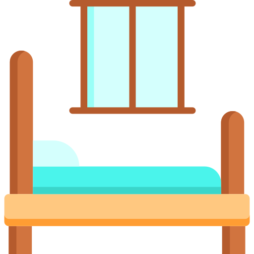 Bed SBTS2018 Flat icon