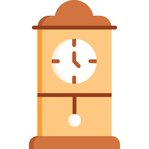 Clock SBTS2018 Flat icon