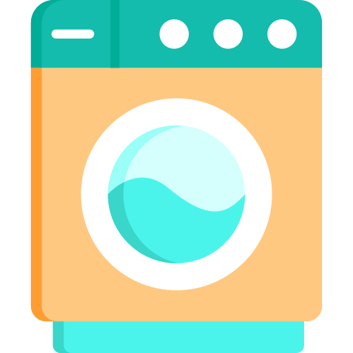 Washing machine SBTS2018 Flat icon