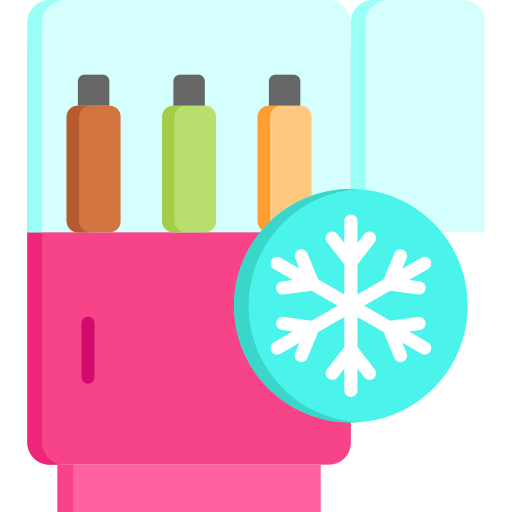 Refrigerator SBTS2018 Flat icon