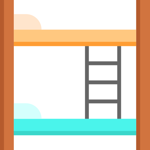 Bunk bed SBTS2018 Flat icon