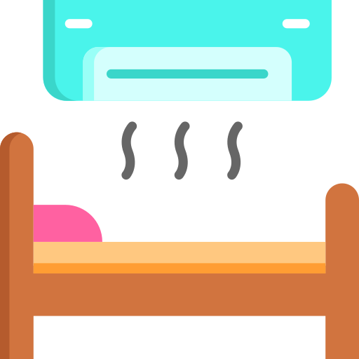 Bedroom SBTS2018 Flat icon