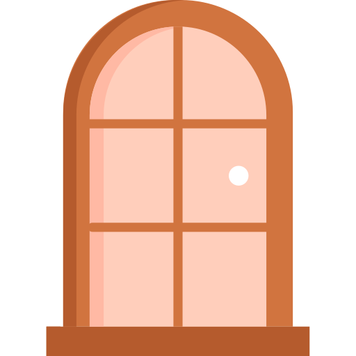 Door SBTS2018 Flat icon