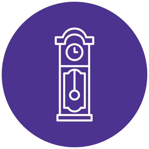 Grandfather clock Generic Flat icon