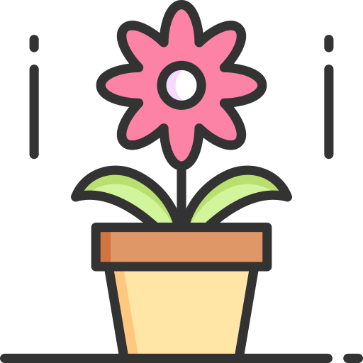 vaso di fiori SBTS2018 Lineal Color icona