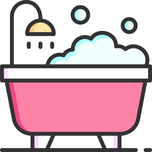badkuip SBTS2018 Lineal Color icoon