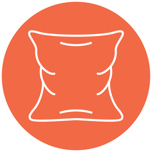 Cushion Generic Flat icon