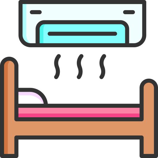 Bedroom SBTS2018 Lineal Color icon