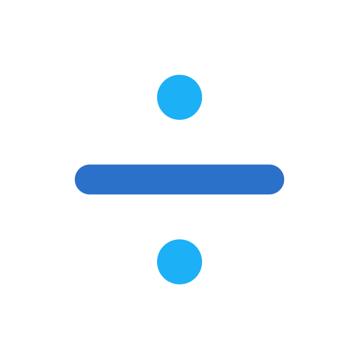 división Generic Flat icono