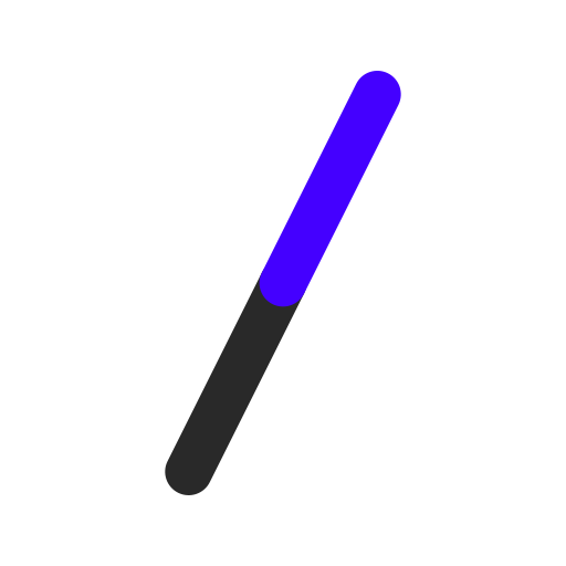 分割 Generic Outline Color icon