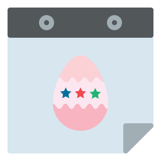 Easter Generic Flat icon