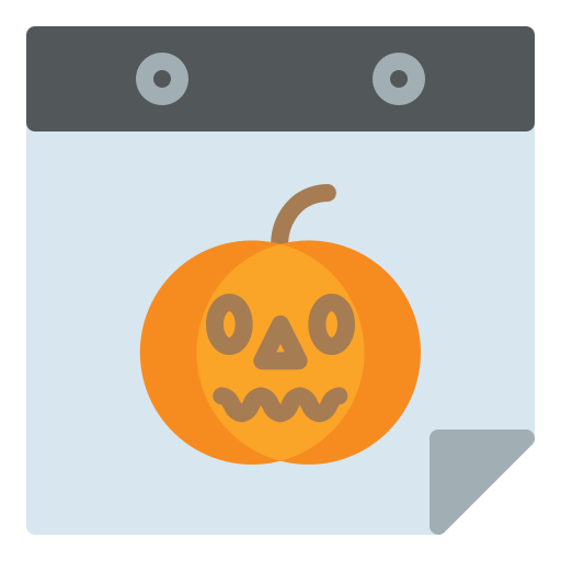 halloweeen Generic Flat icono