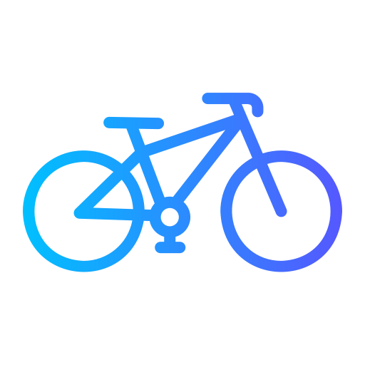 fahrrad Generic Gradient icon