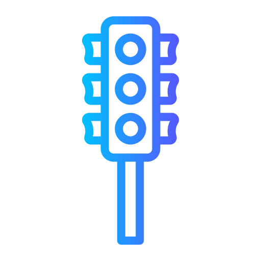 信号機 Generic Gradient icon