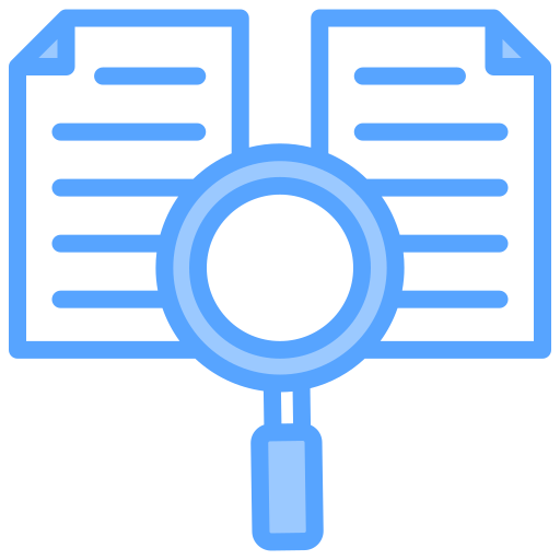 benchmarking Generic Blue icon