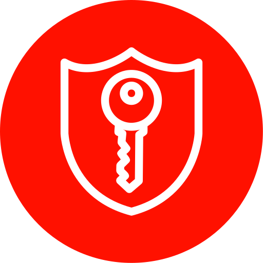 Private key Generic Flat icon