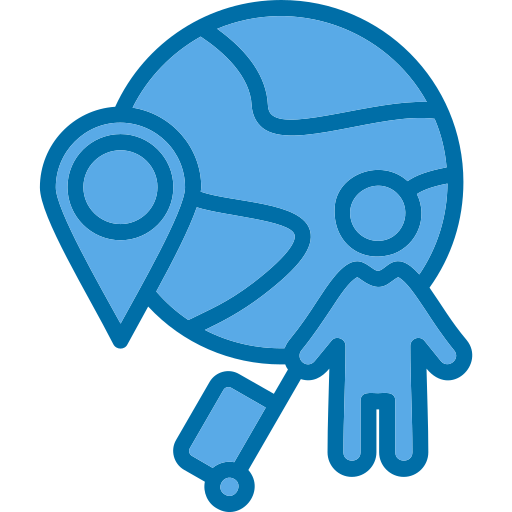 이주 Generic Blue icon