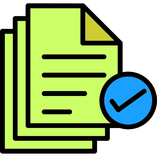 Compliance Generic Outline Color icon
