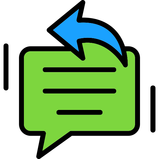 Response Generic Outline Color icon