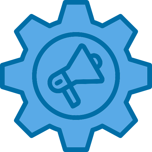 bewusstsein Generic Blue icon