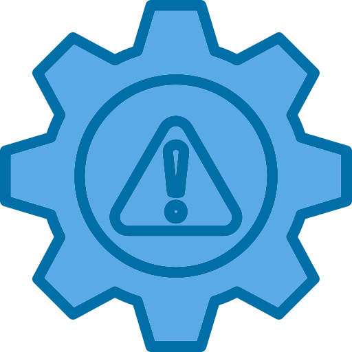 Risk Management Generic Blue icono