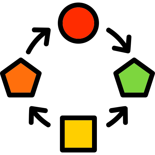 adaptiv Generic Outline Color icon