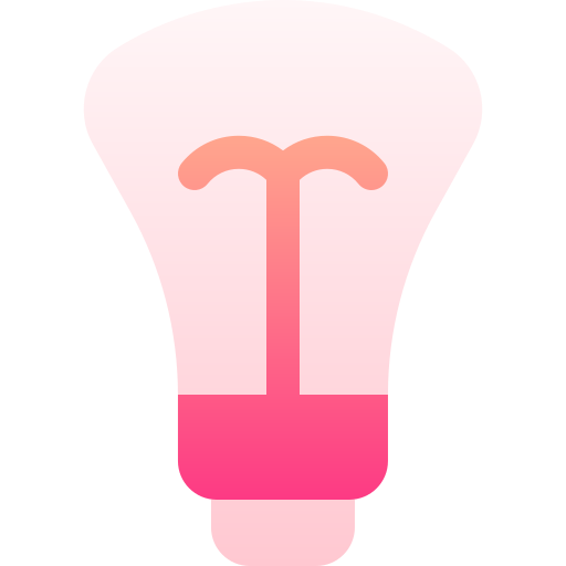 led-licht Basic Gradient Gradient icon