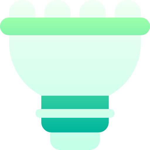 電球 Basic Gradient Gradient icon