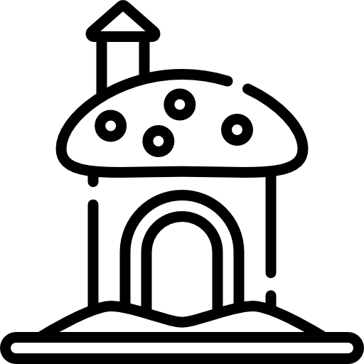 キノコ Special Lineal icon