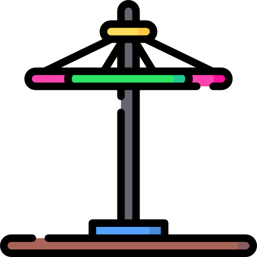 spielplatz Special Lineal color icon