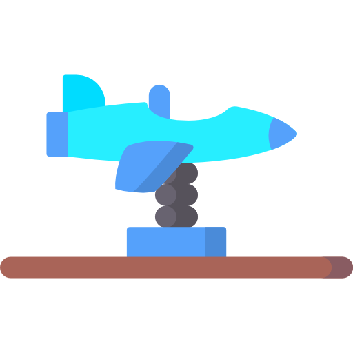 vliegtuig Special Flat icoon