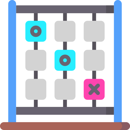 Tic tac toe Special Flat icon