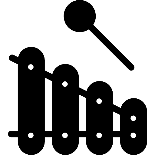 木琴 Kiranshastry Solid icon