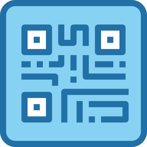 qr Accurate Blue icoon