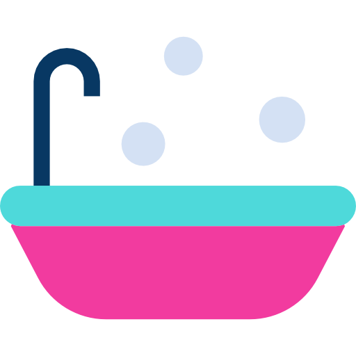 Bathtub Kiranshastry Flat icon