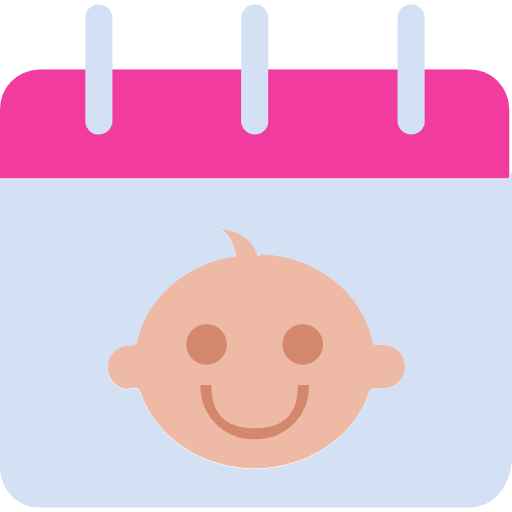 カレンダー Kiranshastry Flat icon