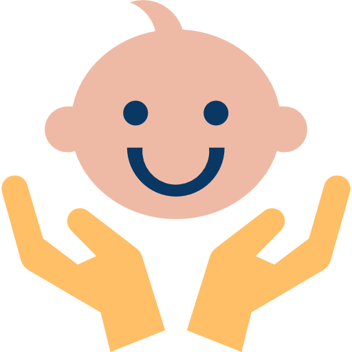 男の赤ちゃん Kiranshastry Flat icon