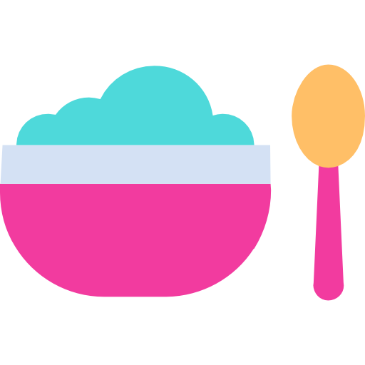 jedzenie dla dzieci Kiranshastry Flat ikona