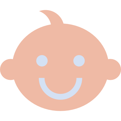 赤ちゃん Kiranshastry Flat icon